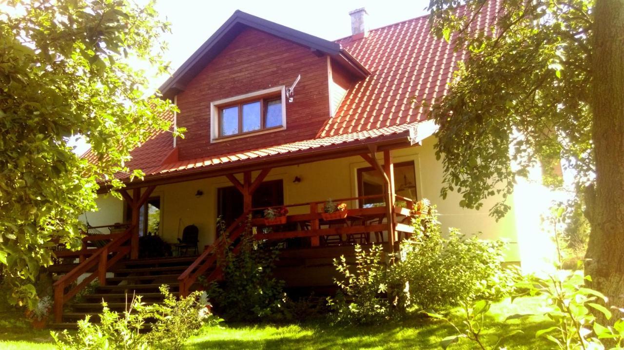 Domki Nad Jeziorem Rajgród Exteriér fotografie
