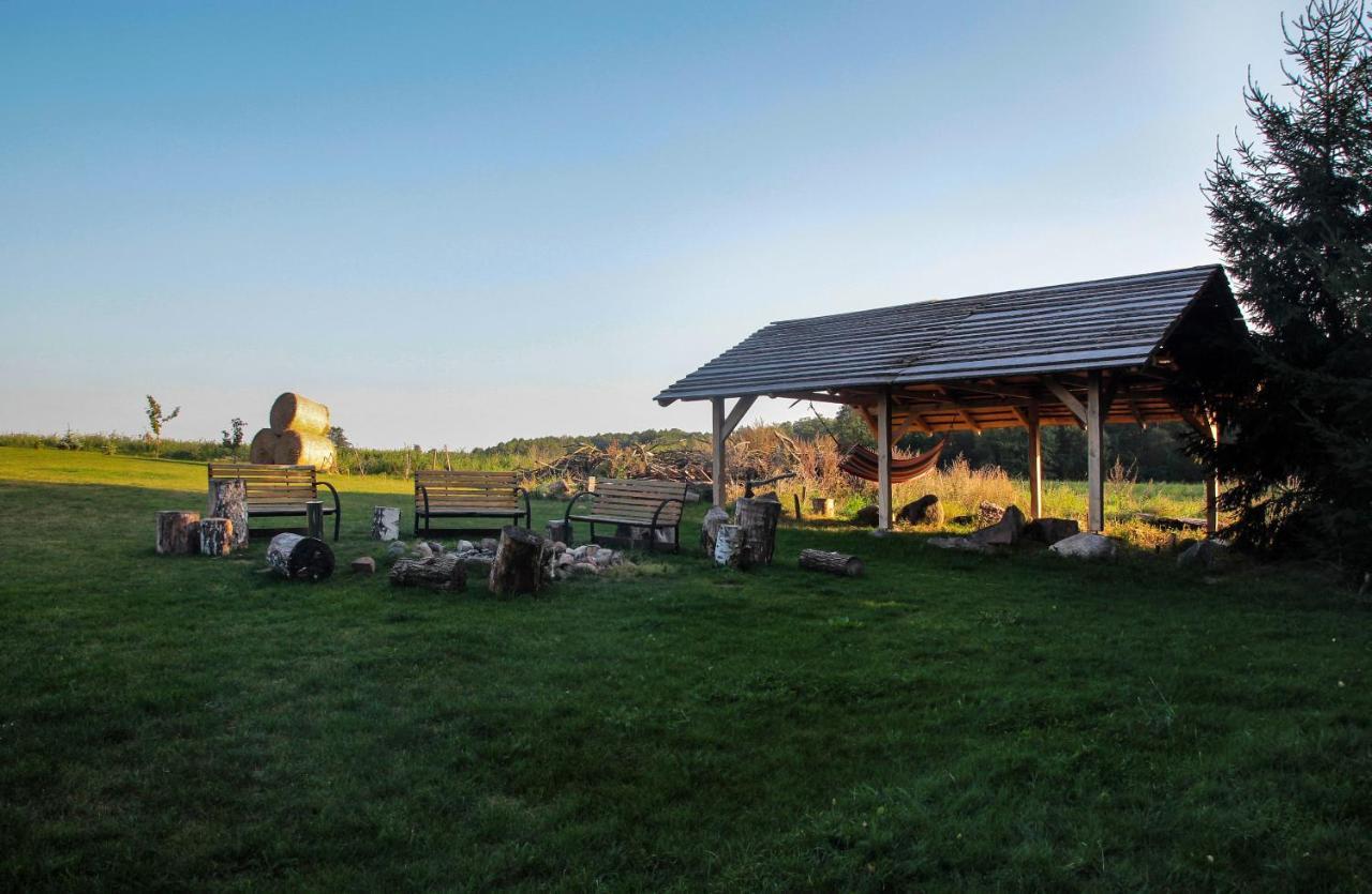 Domki Nad Jeziorem Rajgród Exteriér fotografie