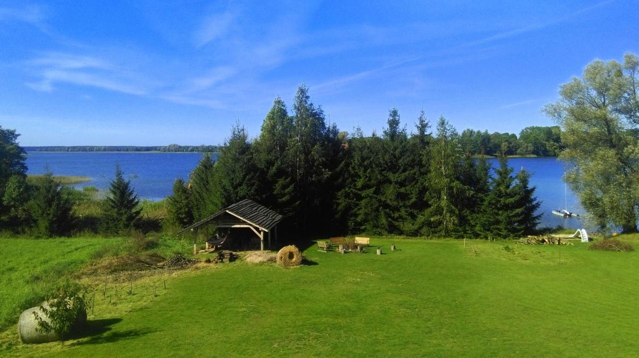 Domki Nad Jeziorem Rajgród Exteriér fotografie