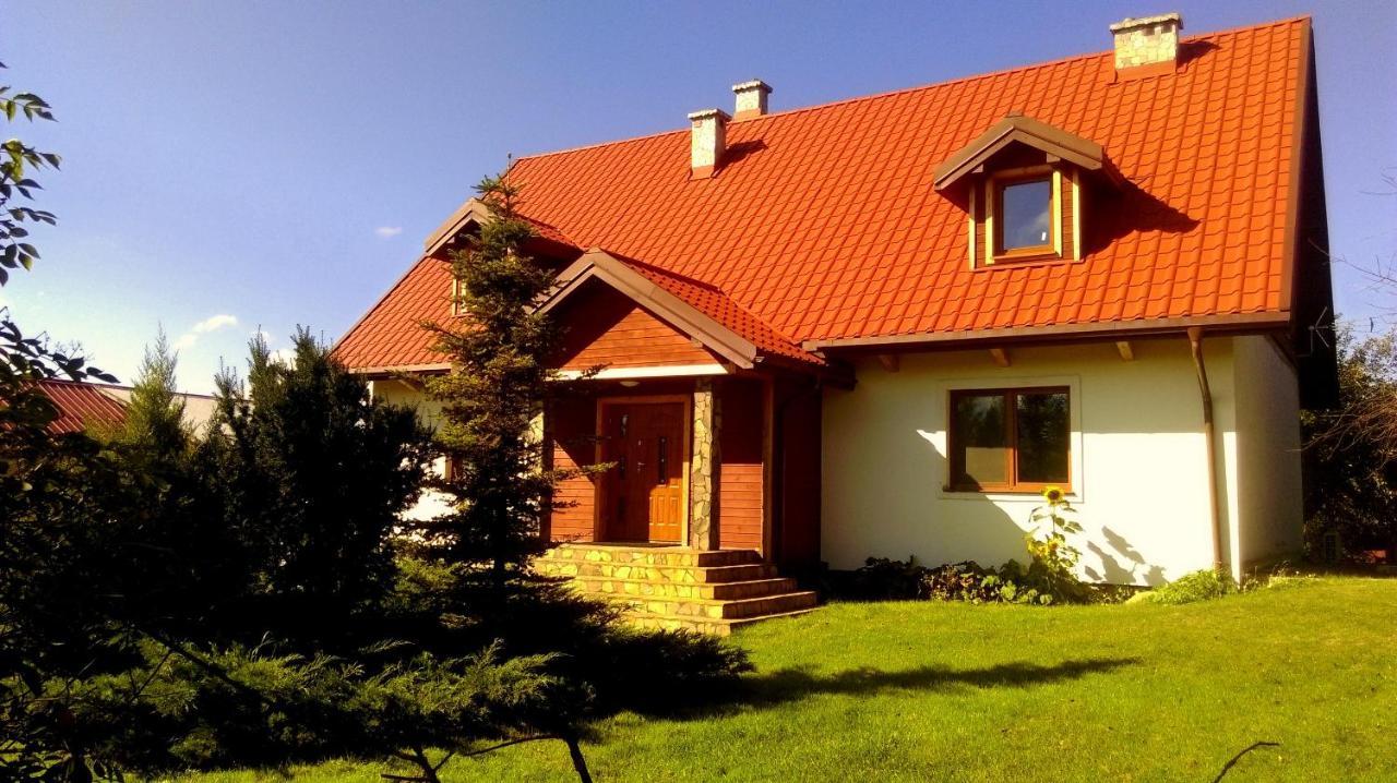 Domki Nad Jeziorem Rajgród Exteriér fotografie