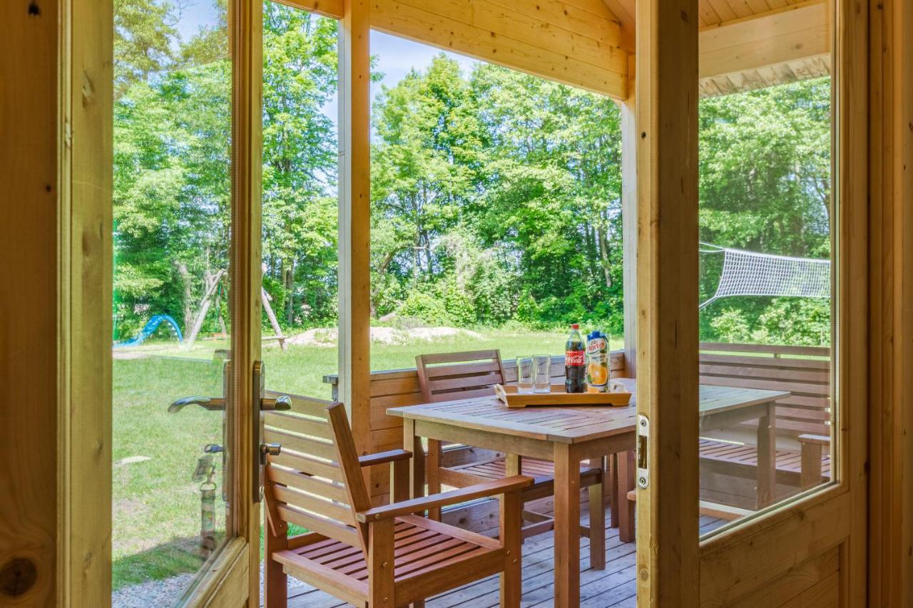 Domki Nad Jeziorem Rajgród Exteriér fotografie