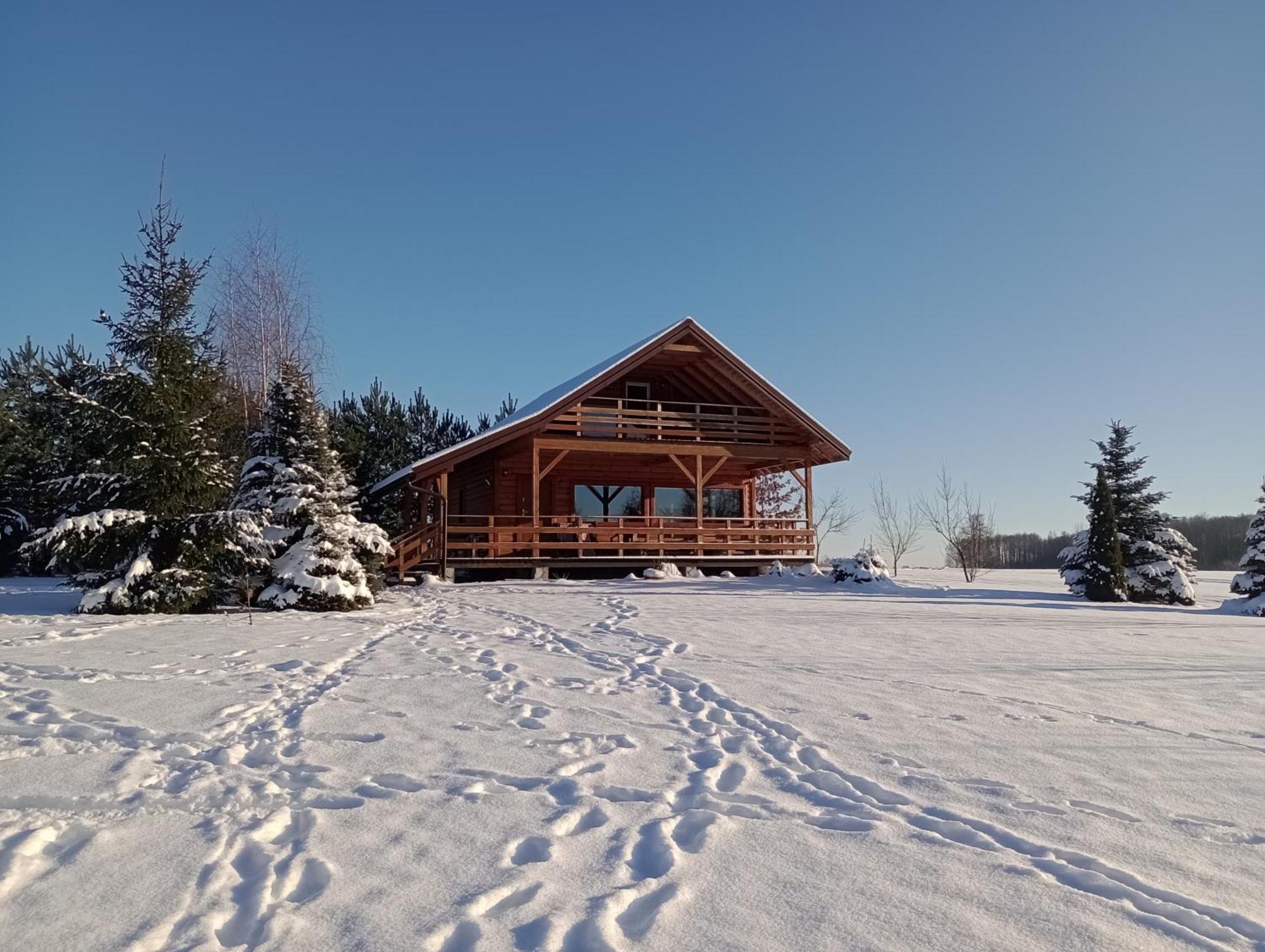 Domki Nad Jeziorem Rajgród Exteriér fotografie